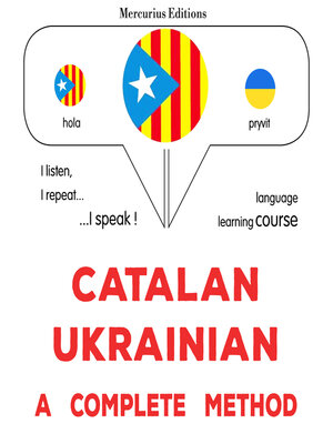 cover image of Català--Ucraïnès